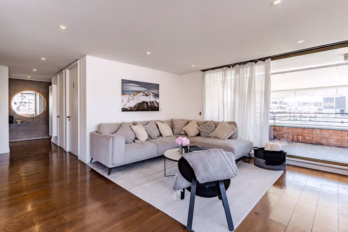 Exclusivo Penthouse con vista a la cordillera